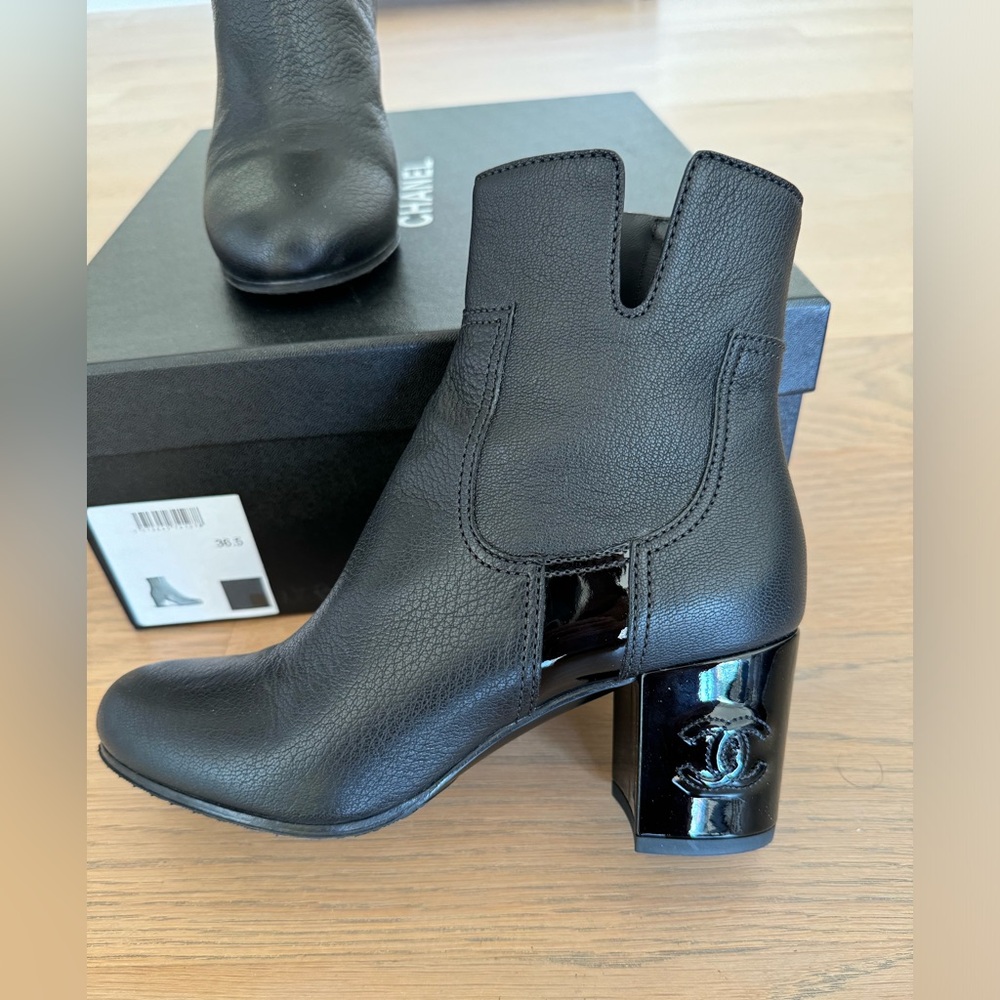 CHANEL Ankle Boots